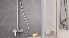 Coloana dus Grohe Tempesta 160, monocomada, ajustabil, crom - 26224001