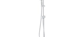 Coloana dus Grohe Tempesta 210+baterie cabina dus termostat Grohtherm 1000 New (34143003,26381001)