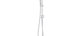 Coloana dus Grohe Tempesta 210+baterie cabina dus termostat Grohtherm 1000 New (34143003,26381001)