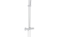 Coloana dus Grohe Vitalio Joy System 210, termostatata, crom - 27965000