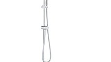 Coloana dus Grohe Vitalio,palarie patrata 25 cm,para de mana,crom,montare pe perete, fara baterie-26698000