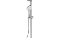 Coloana dus Ideal Standard IdealRain,termostatic, palarie Round 200 mm si etajera, crom - A7230AA