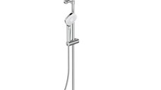 Coloana dus Ideal Standard IdealRain, termostatic, palarie Square 200 mm, crom - A7240AA
