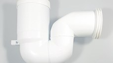 Conector scurgere verticala Ideal Standard, 170-220 mm pentru vas WC - T002667