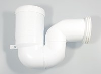 Conector scurgere verticala Ideal Standard, 170-220 mm pentru vas WC - T002667 - 1