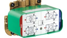 Corp incastrat Hansgrohe Axor ONE, baterii de dus termostatate - 45710180