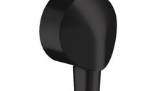 Cot de iesire dus Hansgrohe Fixfit E, negru mat -   27454670