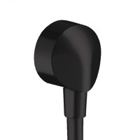 Cot de iesire dus Hansgrohe Fixfit E, negru mat -   27454670 - 1