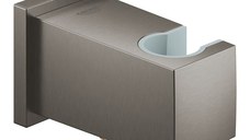 Cot de iesire Grohe Euphoria Cube, suport, mat, hard graphite - 26370AL0