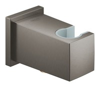 Cot de iesire Grohe Euphoria Cube, suport, mat, hard graphite - 26370AL0 - 1