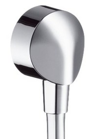 Cot iesire Hansgrohe FixFit E pentru furtun dus, crom - 27454000 - 1