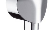 Cot iesire Hansgrohe FixFit E pentru furtun dus, crom - 27454000