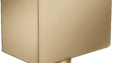 Cot iesire Hansgrohe FixFit Square, brushed bronze - 26455140