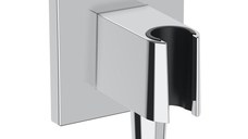 Cot iesire Hansgrohe FixFit, universal, suport integrat, crom - 26889000
