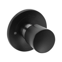 Cot iesire Kludi Balance, 1/2'', 2 cai iesire, necesita set fixare, negru mat - 528478775 - 1