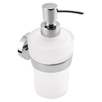 Dozator sapun lichid Ferro, Metalia 11, crom - 0155.0 - 1