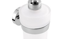 Dozator sapun lichid Ferro, Metalia 11, crom - 0155.0