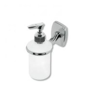 Dozator sapun lichid Ferro, Orfeus, montaj pe perete, crom - 6955.0 - 1