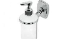 Dozator sapun lichid Ferro, Orfeus, montaj pe perete, crom - 6955.0