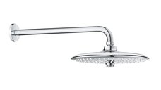 Dus fix Grohe Euphoria 260, brat dus 380 mm, 9,5 L, 3 jeturi, crom - 26459000
