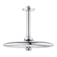 Dus fix Grohe Euphoria 260, montare pe tavan, 142 mm, 3 jeturi - 26461000 - 1