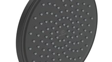 Dus fix Ideal Standard IdealRain 200 mm, negru mat - BD140XG