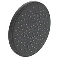 Dus fix Ideal Standard IdealRain 200 mm, negru mat - BD140XG - 1