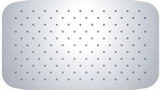 Dus fix Ideal Standard IdealRain Luxe, 1 jet, 250x400 mm, crom - B0391MY