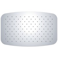 Dus fix Ideal Standard IdealRain Luxe, 1 jet, 250x400 mm, crom - B0391MY - 1