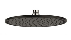 Dus fix Kludi A-QA slim, 250 mm, negru mat - 6432587-00