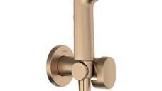 Dus igienic, Hansgrohe, Bidette S, 1 jet, bronz periat, fara corp incastrat-29232140