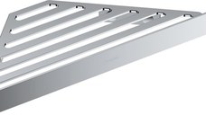 Etajera de colt Hansgrohe AddStoris, crom - 41741000