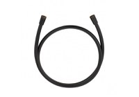 Furtun de dus Kludi Supraflex 1.6m, negru mat - 6107239-00 - 1