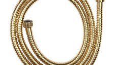 Furtun dus flexibil Ferro, 150 cm, auriu - W35