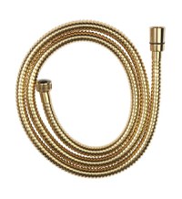 Furtun dus flexibil Ferro, 150 cm, auriu - W35 - 1