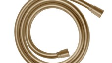 Furtun dus Hansgrohe Isiflex 1.6 m, brushed bronze - 28276140