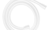 Furtun dus Hansgrohe Isiflex 1.6 m, matt white - 28276700