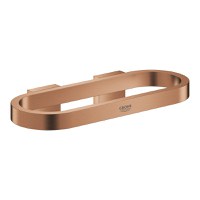 Inel prosop Grohe Selection, 200 mm, montare pe perete, fixare ascunsa, warm sunset - 41035DL0 - 1