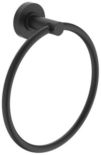 Inel prosop Ideal Standard IOM, negru mat - A9130XG - 1