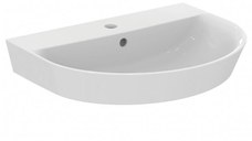 Lavoar Ideal Standard Connect Air Arc, 60x46 cm, montare pe perete, alb - E137801