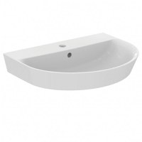Lavoar Ideal Standard Connect Air Arc, 60x46 cm, montare pe perete, alb - E137801 - 1