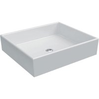 Lavoar Ideal Standard Strada 50x42 cm, fara gaura pentru baterie, fara preaplin, montare pe blat - K077601 - 1