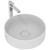 Lavoar tip bol Ideal Standard Strada II, 45x45cm, fara preaplin, montare pe blat - T295901 - 1