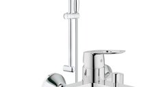 Pachet: Baterie baie cada/dus Grohe Bauloop-23341000+Set dus Grohe New Tempesta 100-27853001
