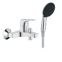 Pachet baterie cada Grohe Bauflow, set dus inclus( 23756000 ,26720001) - 1