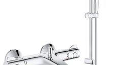 Pachet: Baterie cada Grohe Grohtherm 800-34567000, Set dus New Tempesta 100-27853001