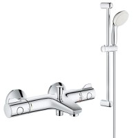 Pachet: Baterie cada Grohe Grohtherm 800-34567000, Set dus New Tempesta 100-27853001 - 1