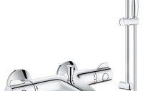 Pachet: Baterie cada Grohe Grohtherm 800-34567000, Set dus New Tempesta 100-27853001