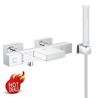 Pachet baterie cada Grohe Grohtherm Cube + set dus Euphoria Cube ( 34497000,27702000 ) - 1