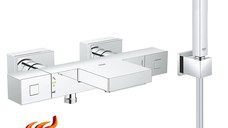 Pachet baterie cada Grohe Grohtherm Cube + set dus Euphoria Cube ( 34497000,27702000 )